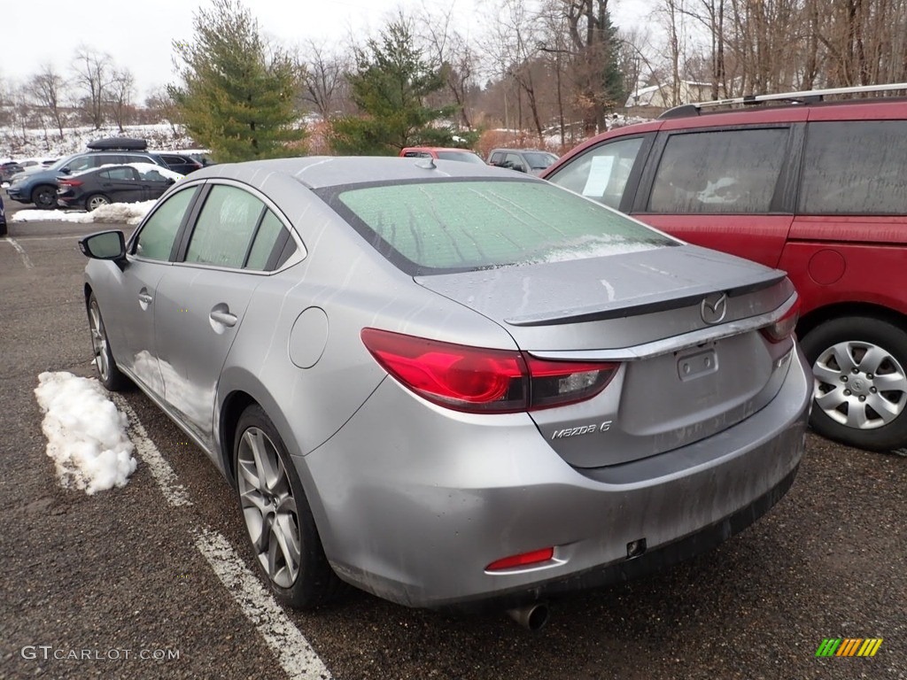 Liquid Silver Metallic 2015 Mazda Mazda6 Grand Touring Exterior Photo #140615639