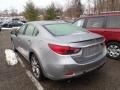 Liquid Silver Metallic 2015 Mazda Mazda6 Grand Touring Exterior