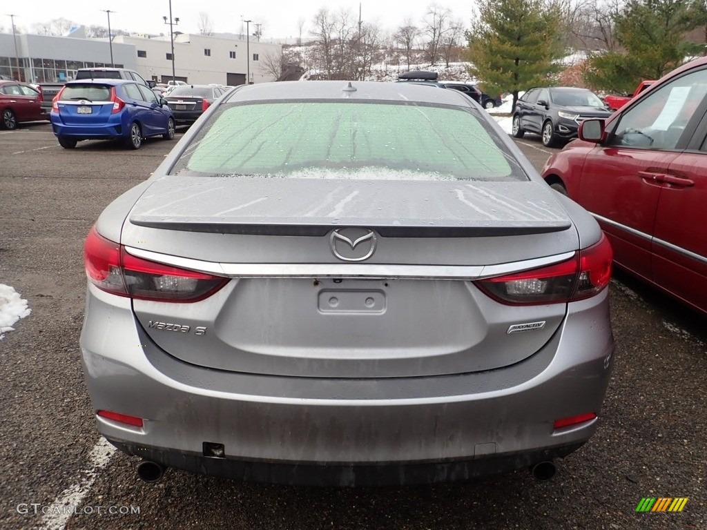 2015 Mazda6 Grand Touring - Liquid Silver Metallic / Black photo #3