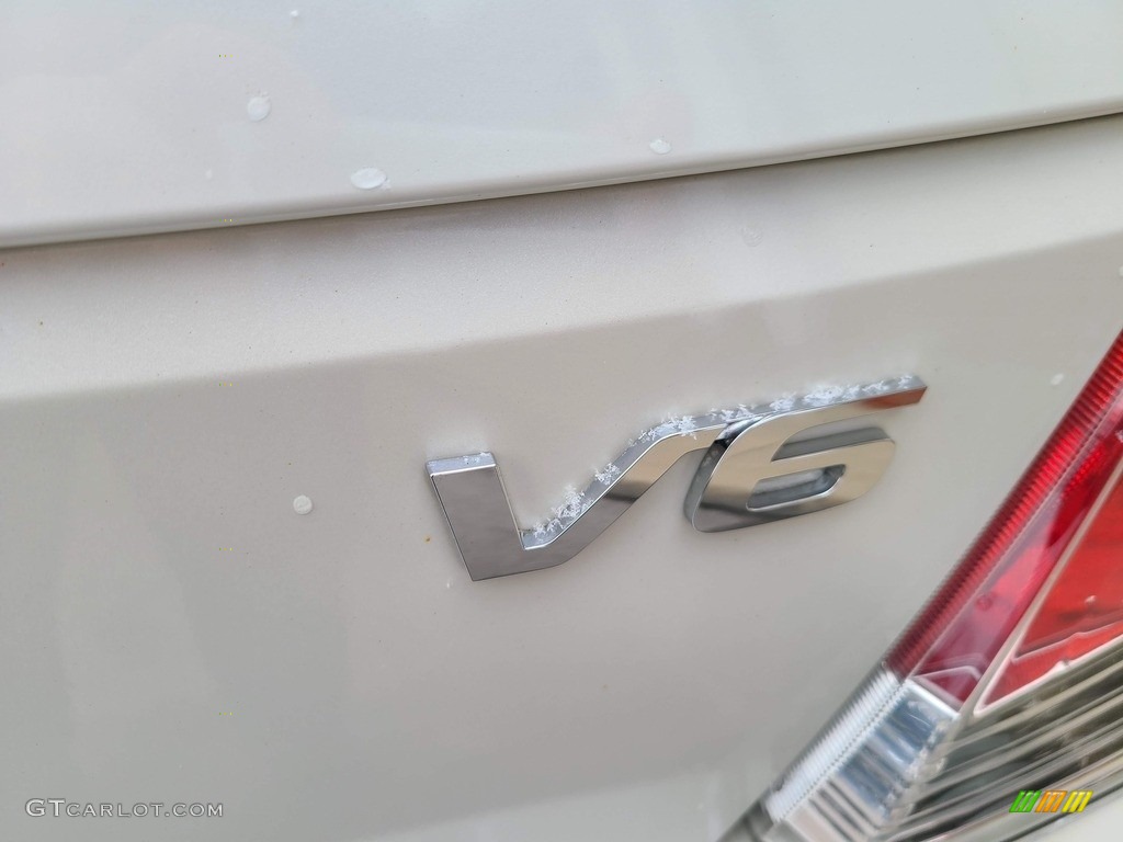 2009 Accord EX-L V6 Sedan - White Diamond Pearl / Ivory photo #8