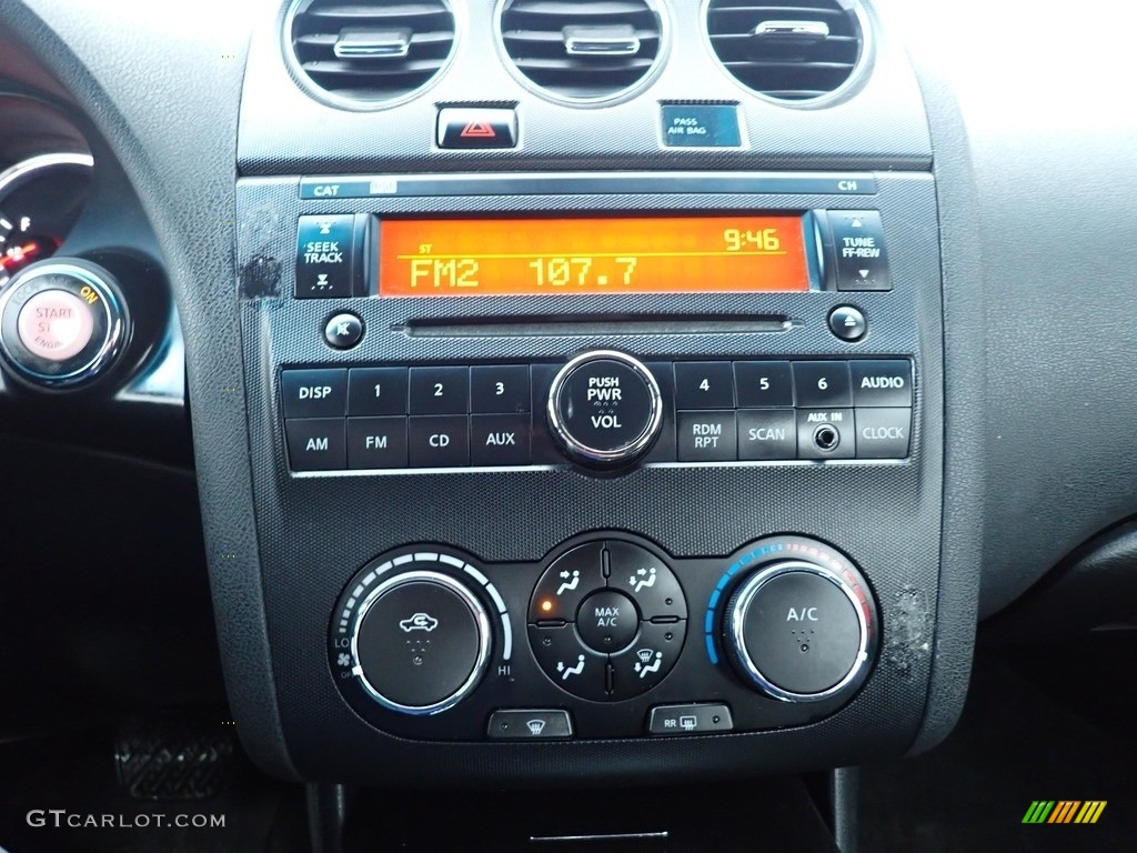 2010 Altima 2.5 S - Navy Blue / Charcoal photo #25