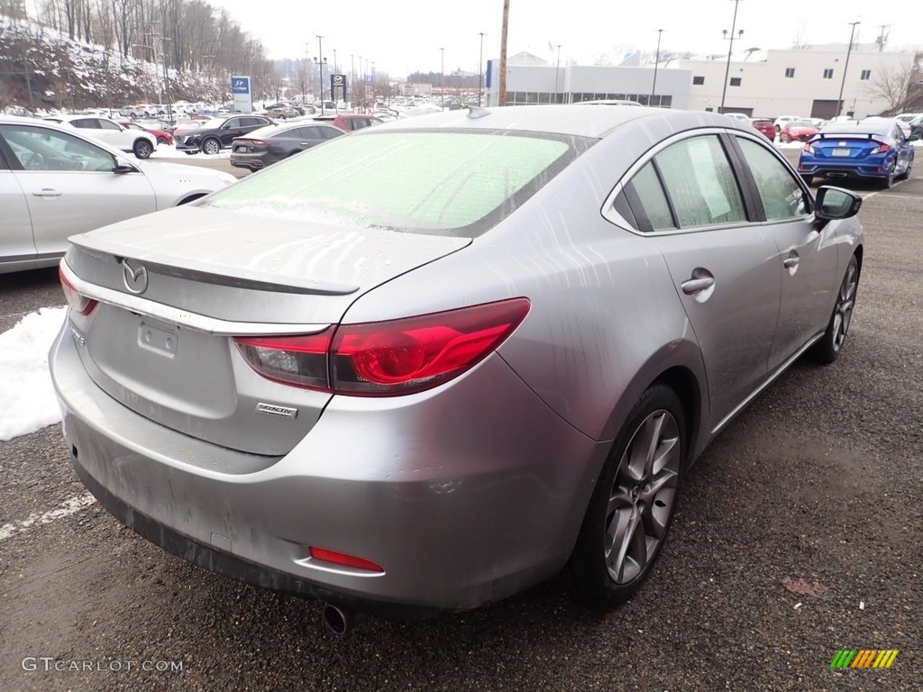 2015 Mazda6 Grand Touring - Liquid Silver Metallic / Black photo #4