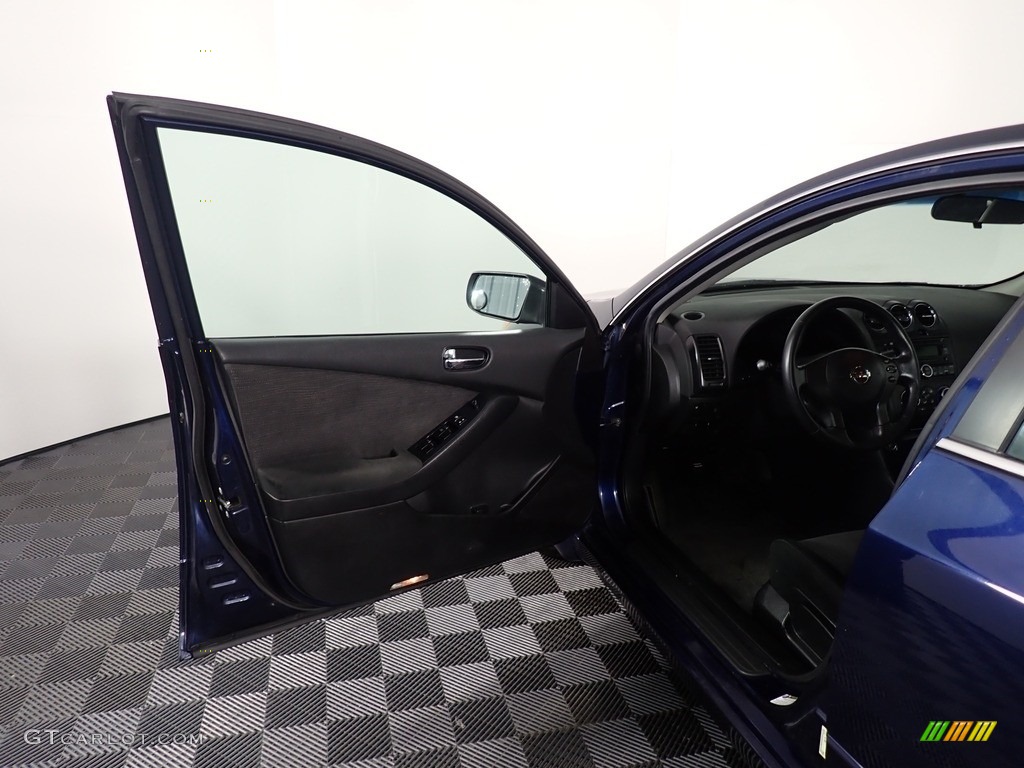 2010 Altima 2.5 S - Navy Blue / Charcoal photo #27