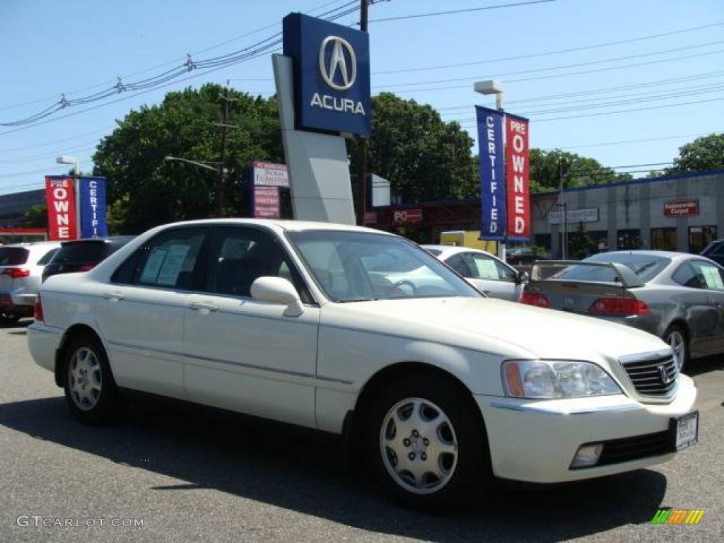 2000 RL 3.5 Sedan - Premium White Pearl / Quartz photo #1