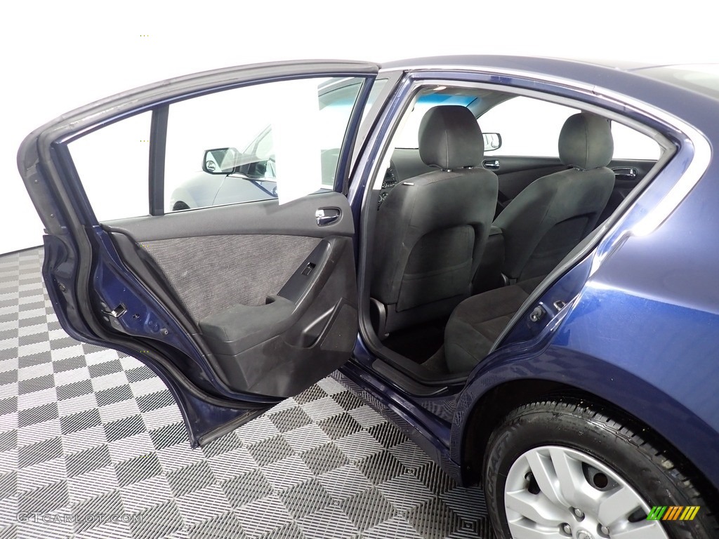 2010 Altima 2.5 S - Navy Blue / Charcoal photo #29