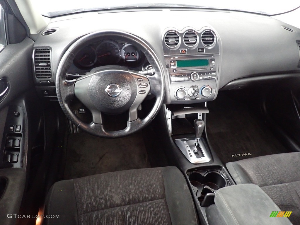 2010 Altima 2.5 S - Navy Blue / Charcoal photo #31