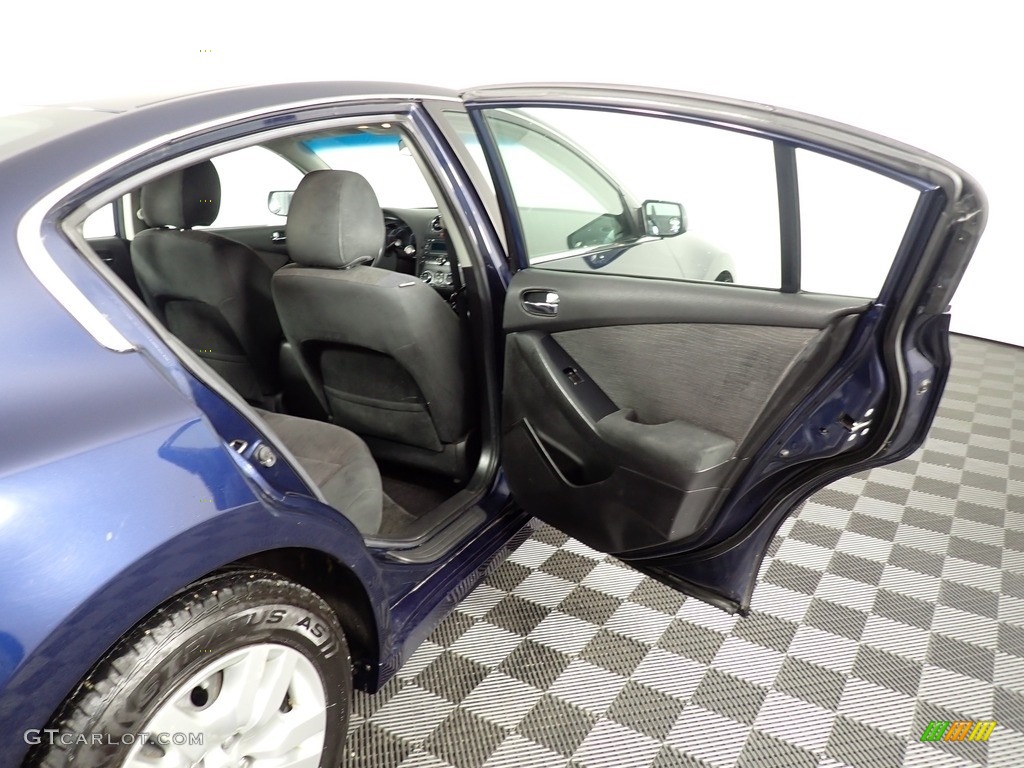 2010 Altima 2.5 S - Navy Blue / Charcoal photo #32