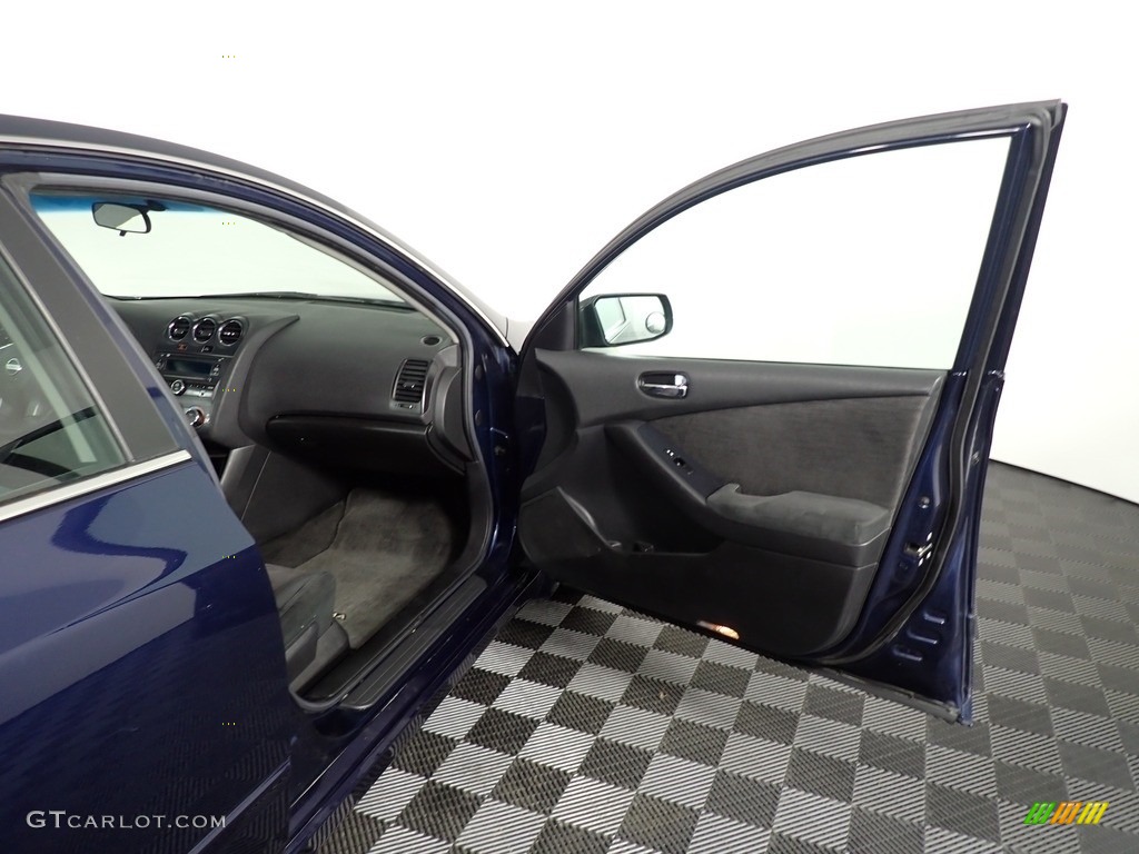 2010 Altima 2.5 S - Navy Blue / Charcoal photo #34