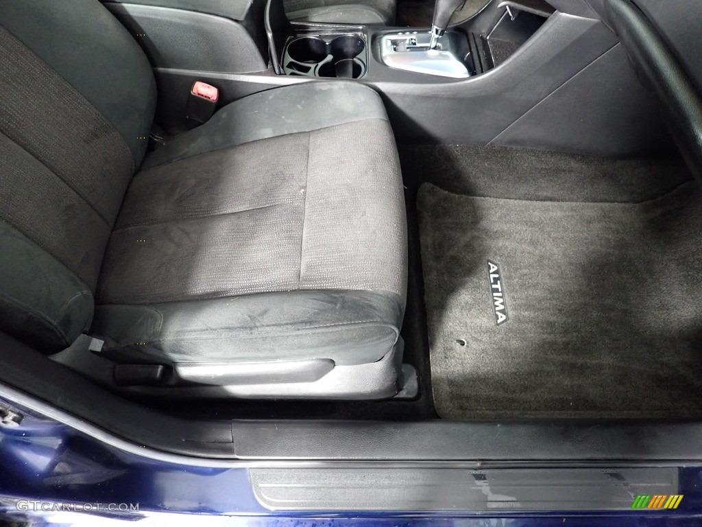 2010 Altima 2.5 S - Navy Blue / Charcoal photo #35