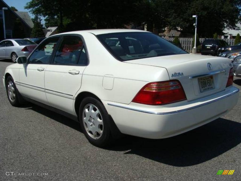 2000 RL 3.5 Sedan - Premium White Pearl / Quartz photo #4