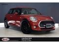 Blazing Red Metallic 2018 Mini Hardtop Cooper 2 Door