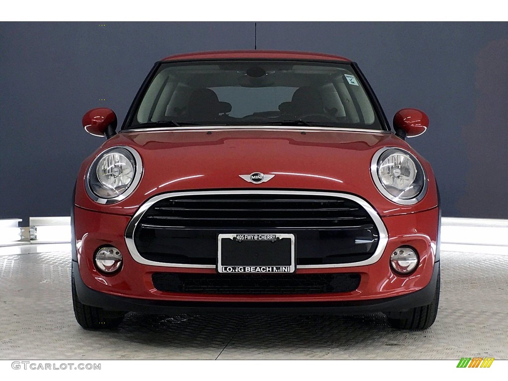 2018 Hardtop Cooper 2 Door - Blazing Red Metallic / Carbon Black photo #2