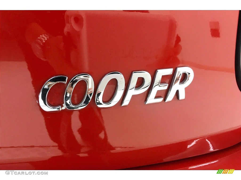 2018 Hardtop Cooper 2 Door - Blazing Red Metallic / Carbon Black photo #7