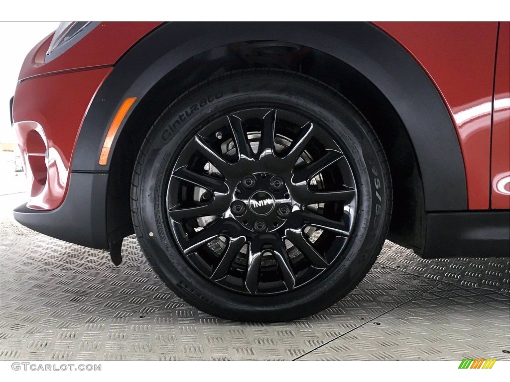 2018 Hardtop Cooper 2 Door - Blazing Red Metallic / Carbon Black photo #8