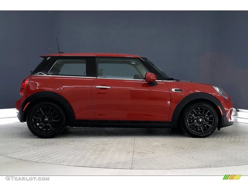 2018 Hardtop Cooper 2 Door - Blazing Red Metallic / Carbon Black photo #14