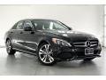 Black 2018 Mercedes-Benz C 300 Sedan Exterior