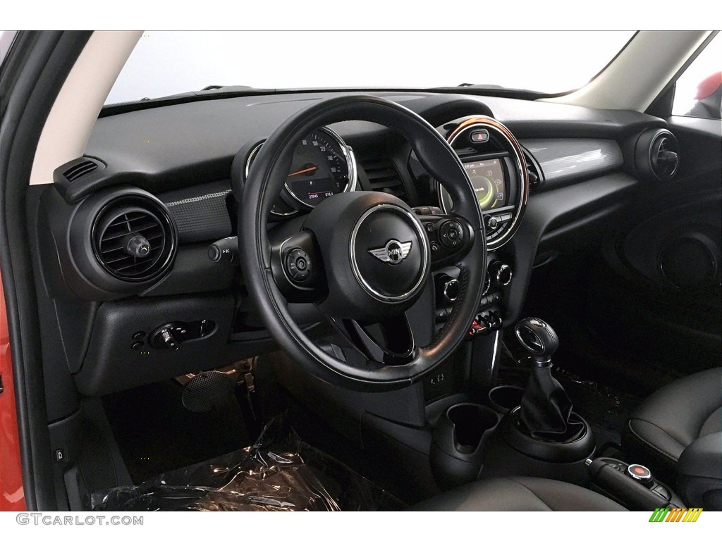 2018 Hardtop Cooper 2 Door - Blazing Red Metallic / Carbon Black photo #21