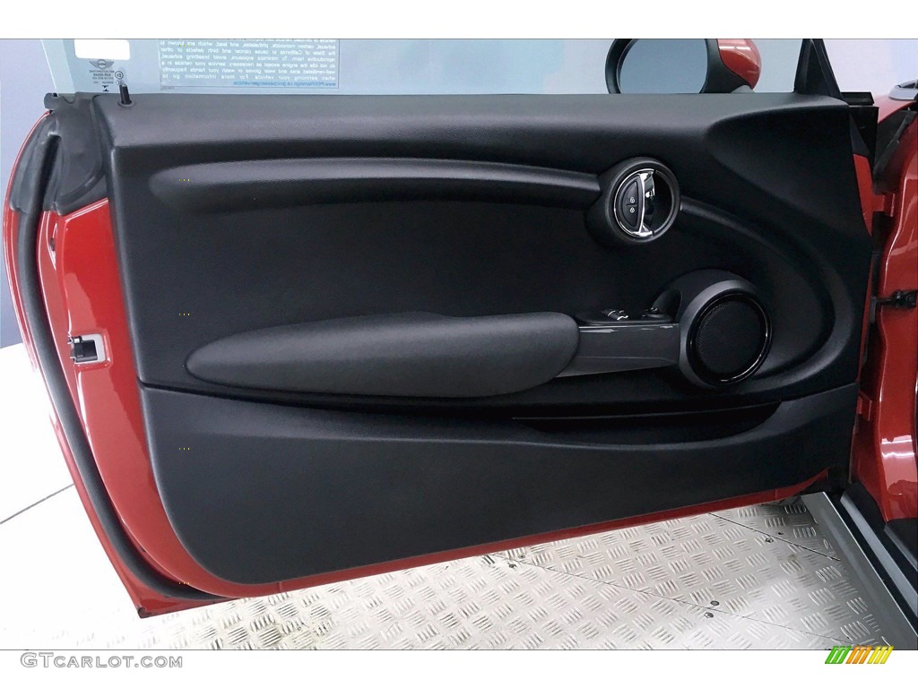 2018 Hardtop Cooper 2 Door - Blazing Red Metallic / Carbon Black photo #23