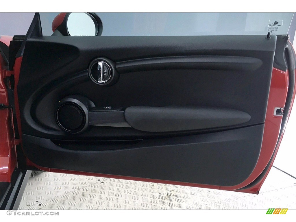 2018 Hardtop Cooper 2 Door - Blazing Red Metallic / Carbon Black photo #24