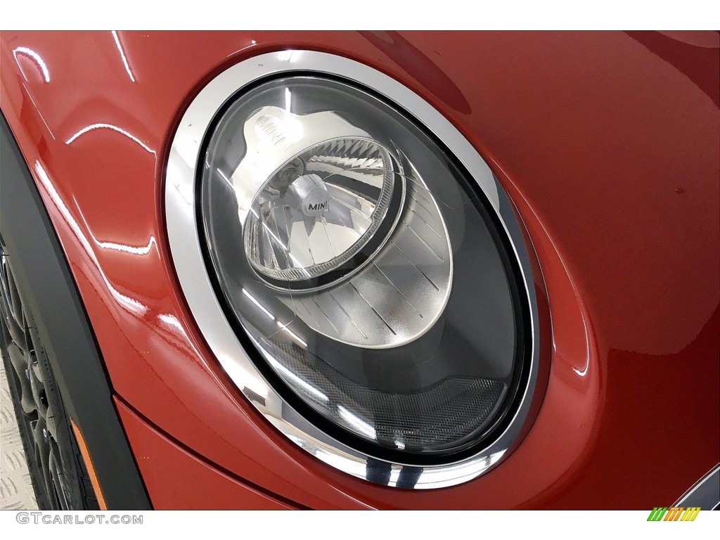 2018 Hardtop Cooper 2 Door - Blazing Red Metallic / Carbon Black photo #25