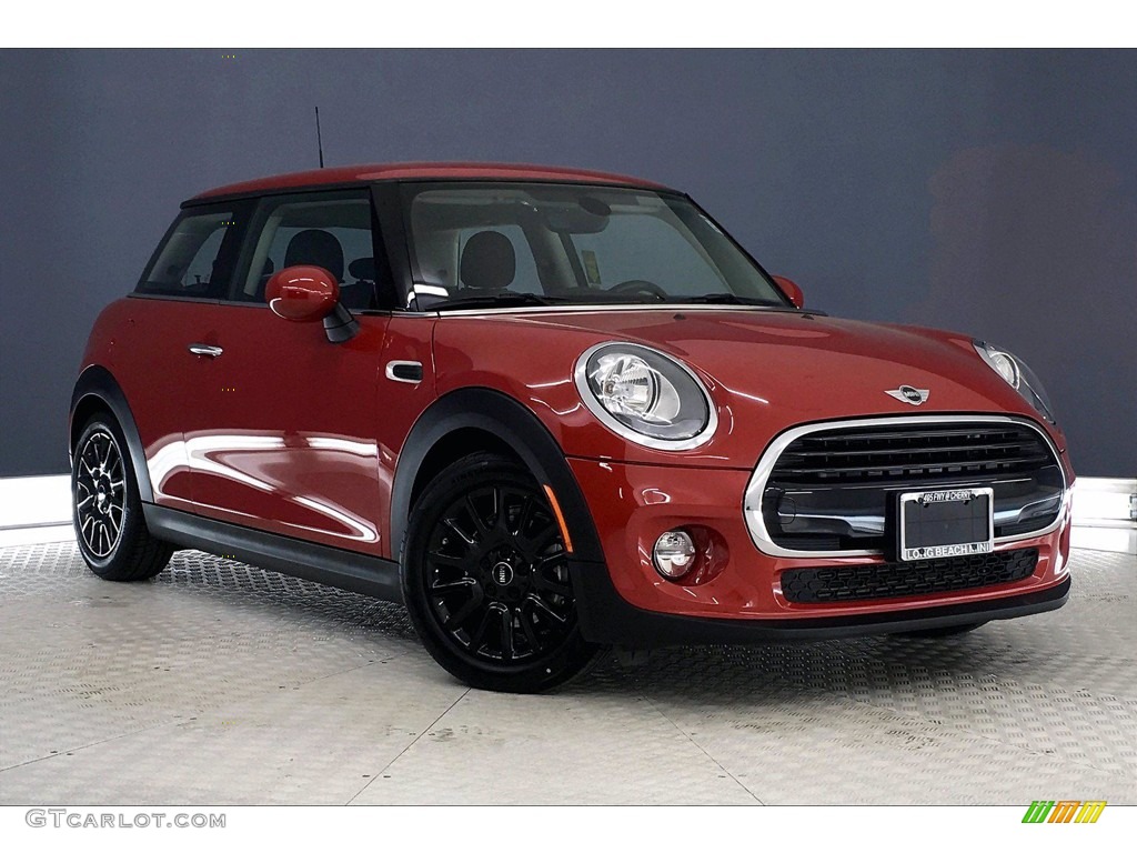 2018 Hardtop Cooper 2 Door - Blazing Red Metallic / Carbon Black photo #35