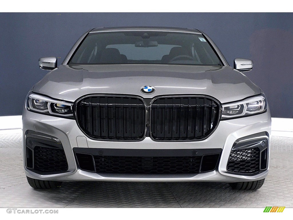 2021 7 Series 740i Sedan - Donington Grey Metallic / Mocha photo #2