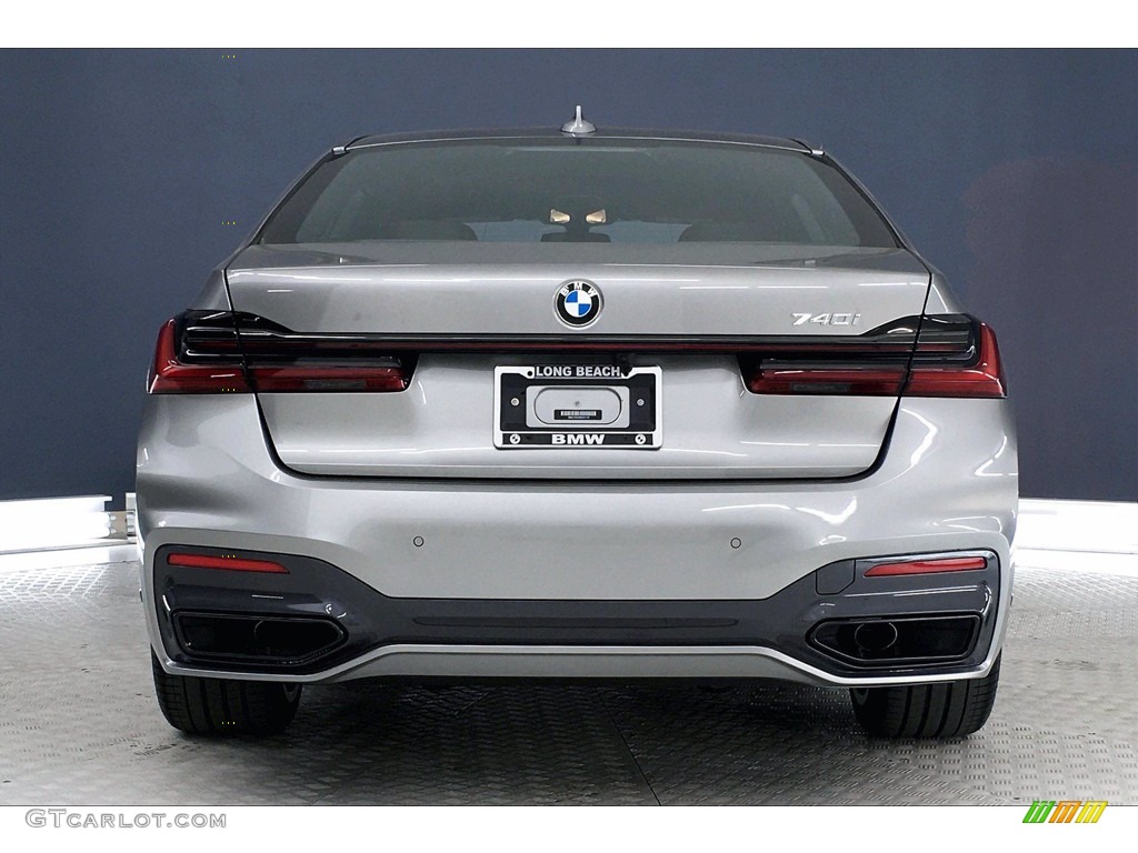 2021 7 Series 740i Sedan - Donington Grey Metallic / Mocha photo #3