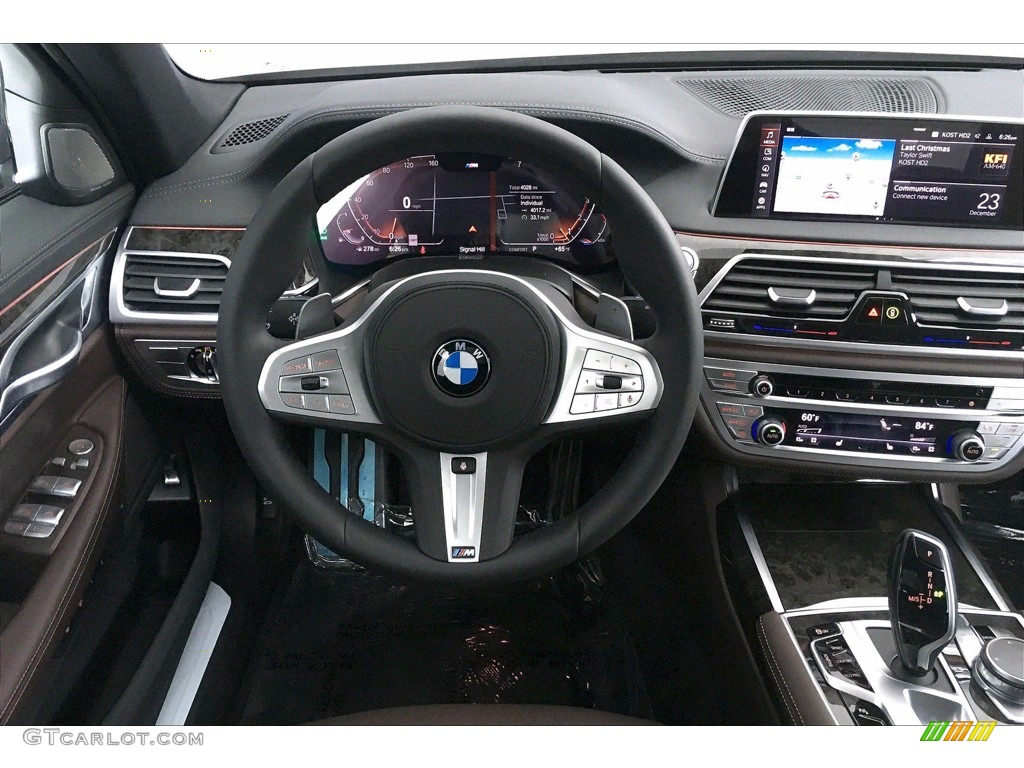 2021 7 Series 740i Sedan - Donington Grey Metallic / Mocha photo #4