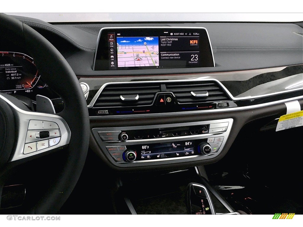 2021 7 Series 740i Sedan - Donington Grey Metallic / Mocha photo #5