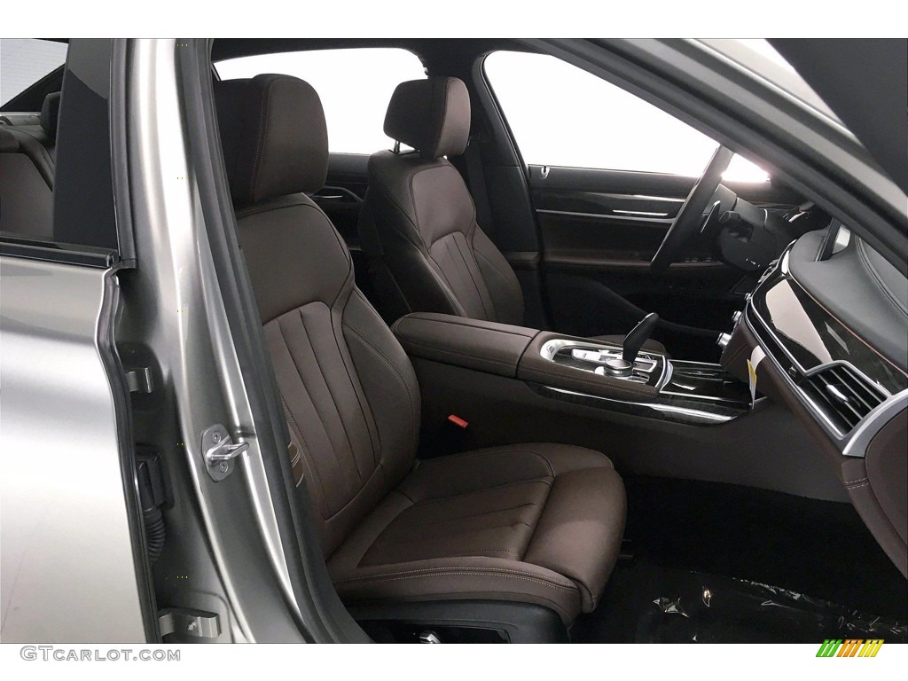 2021 7 Series 740i Sedan - Donington Grey Metallic / Mocha photo #6