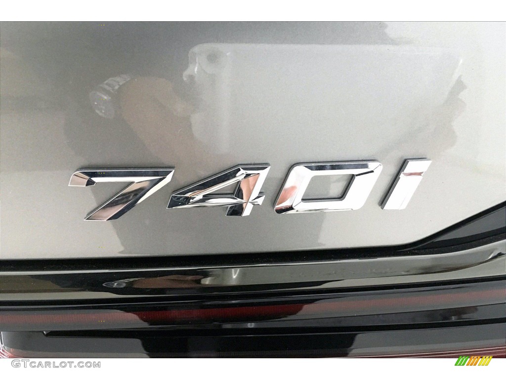 2021 7 Series 740i Sedan - Donington Grey Metallic / Mocha photo #7