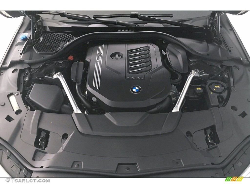 2021 7 Series 740i Sedan - Donington Grey Metallic / Mocha photo #9