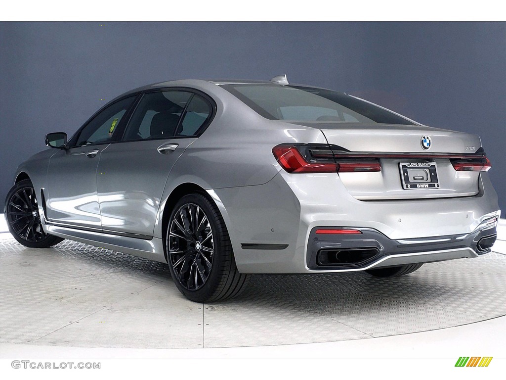 2021 7 Series 740i Sedan - Donington Grey Metallic / Mocha photo #10