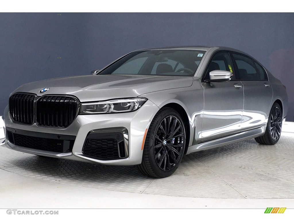 2021 7 Series 740i Sedan - Donington Grey Metallic / Mocha photo #12