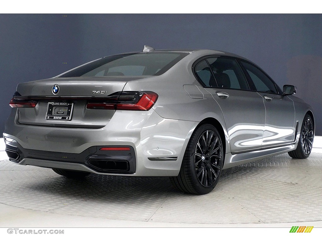 2021 7 Series 740i Sedan - Donington Grey Metallic / Mocha photo #13