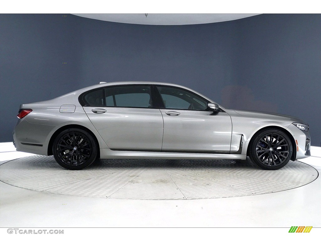 2021 7 Series 740i Sedan - Donington Grey Metallic / Mocha photo #14