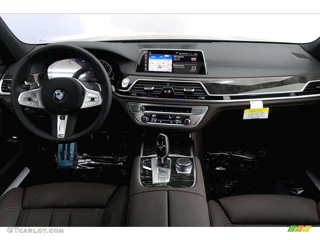 2021 7 Series 740i Sedan - Donington Grey Metallic / Mocha photo #15
