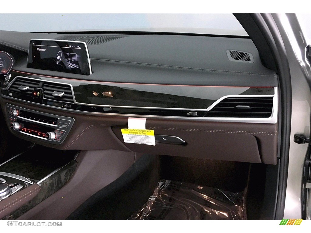 2021 7 Series 740i Sedan - Donington Grey Metallic / Mocha photo #22