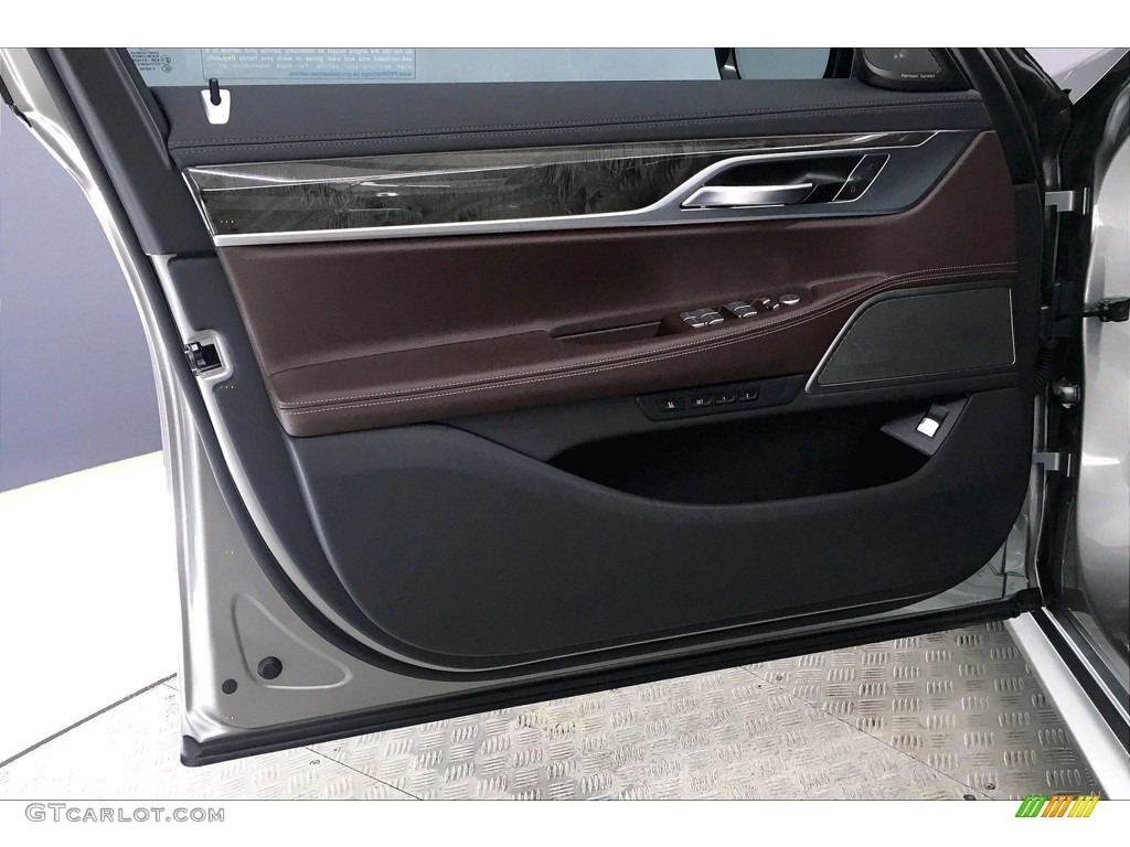 2021 7 Series 740i Sedan - Donington Grey Metallic / Mocha photo #23