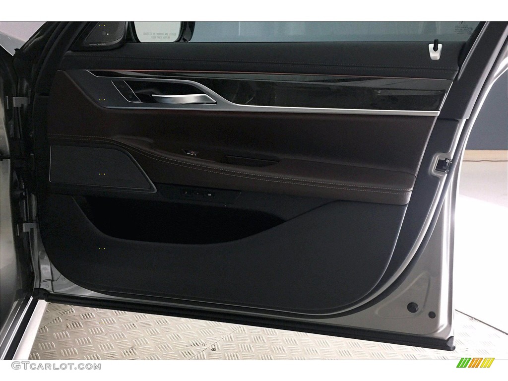 2021 7 Series 740i Sedan - Donington Grey Metallic / Mocha photo #24