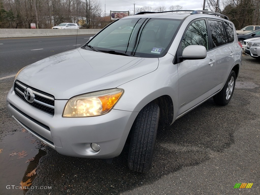 2007 RAV4 Limited - Classic Silver Metallic / Ash Gray photo #3