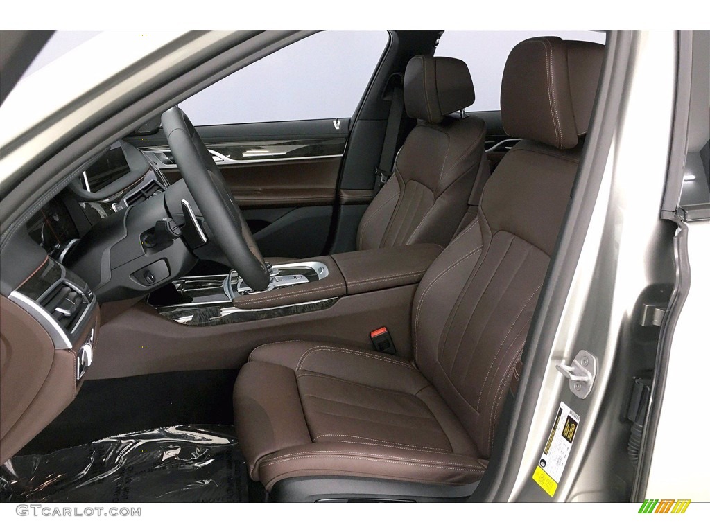 2021 7 Series 740i Sedan - Donington Grey Metallic / Mocha photo #28