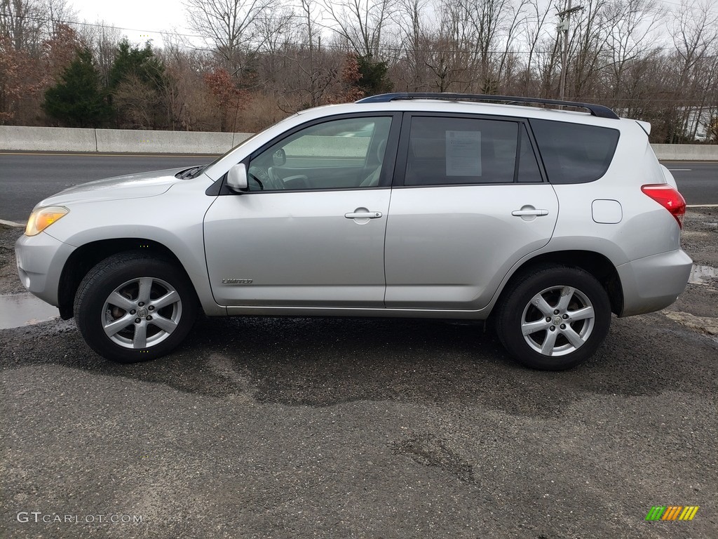 2007 RAV4 Limited - Classic Silver Metallic / Ash Gray photo #4