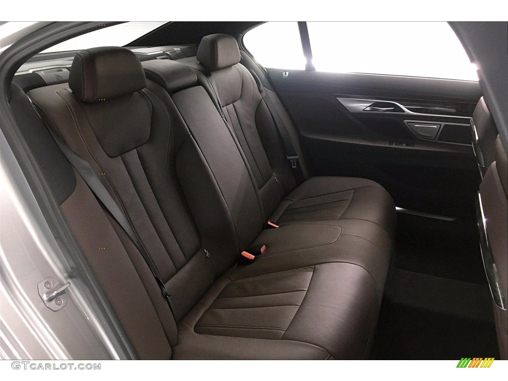 2021 7 Series 740i Sedan - Donington Grey Metallic / Mocha photo #29