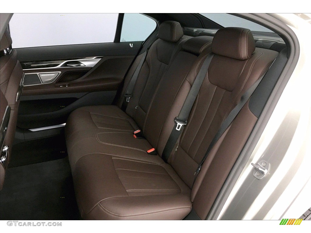 2021 7 Series 740i Sedan - Donington Grey Metallic / Mocha photo #30