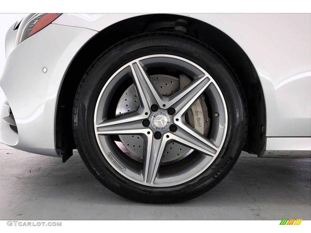 2017 Mercedes-Benz E 300 4Matic Sedan Wheel Photo #140617371