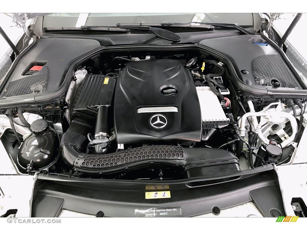 2017 Mercedes-Benz E 300 4Matic Sedan 2.0 Liter Turbocharged DOHC 16-Valve 4 Cylinder Engine Photo #140617380