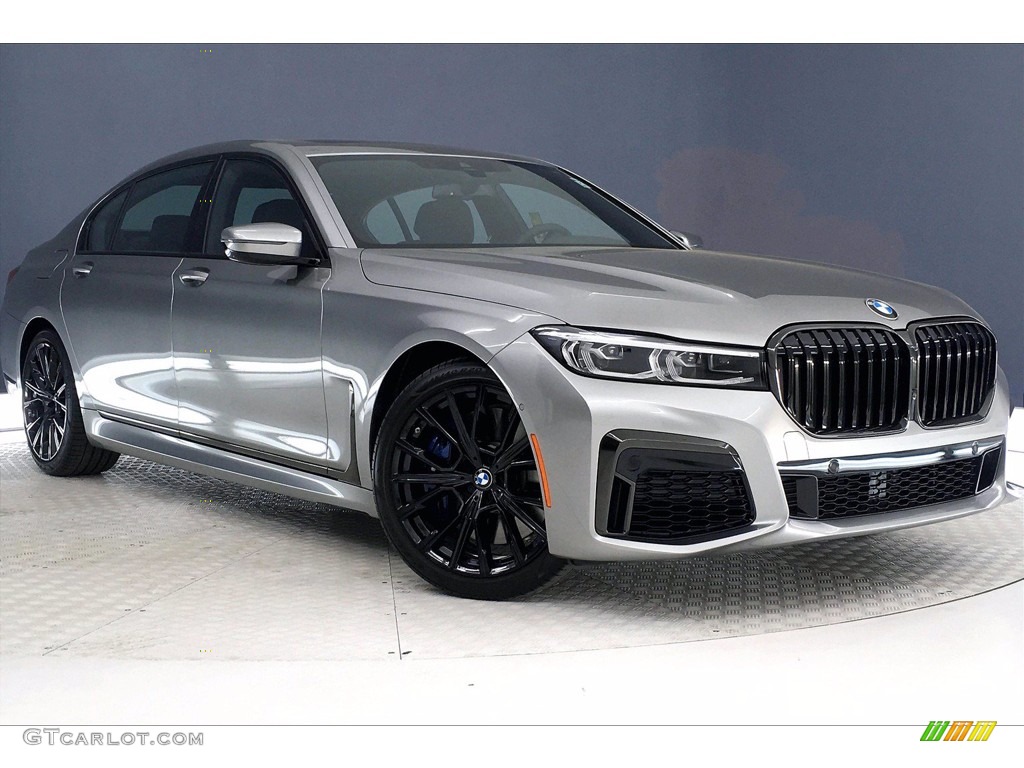 2021 7 Series 740i Sedan - Donington Grey Metallic / Mocha photo #37