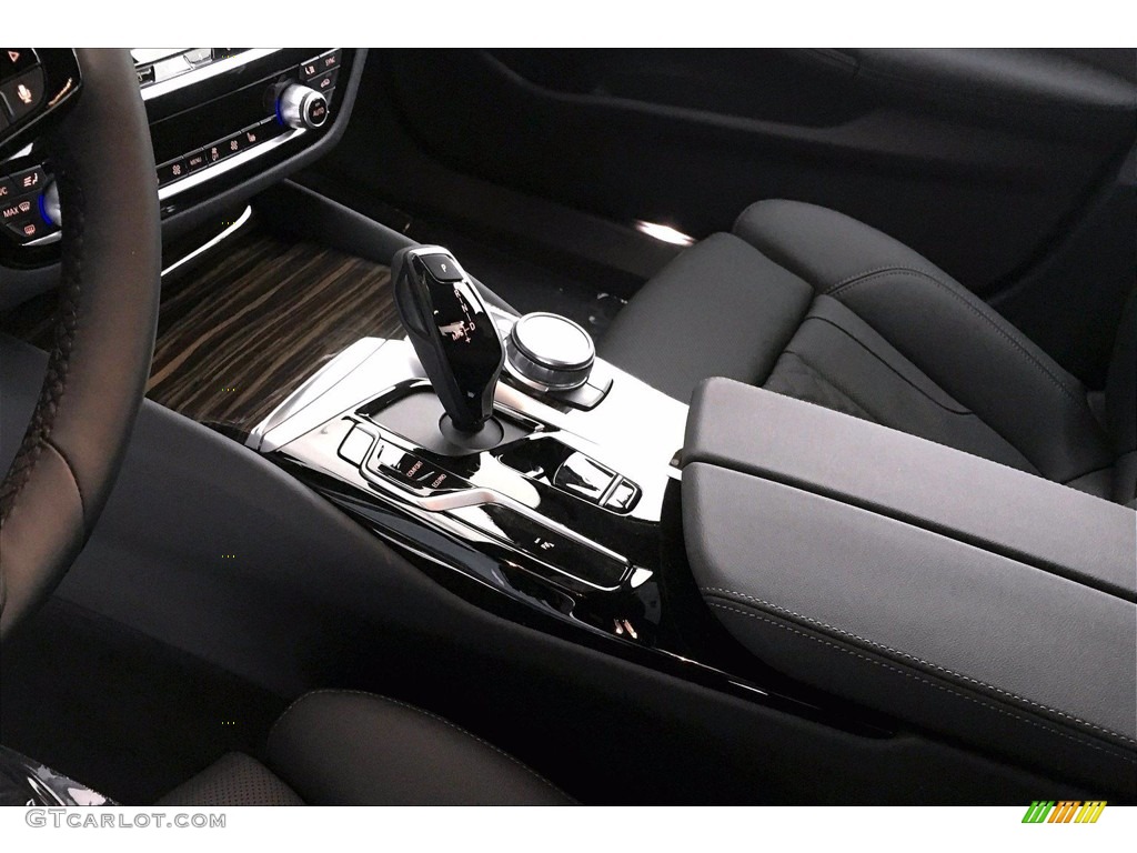 2021 5 Series 540i Sedan - Alpine White / Black photo #8