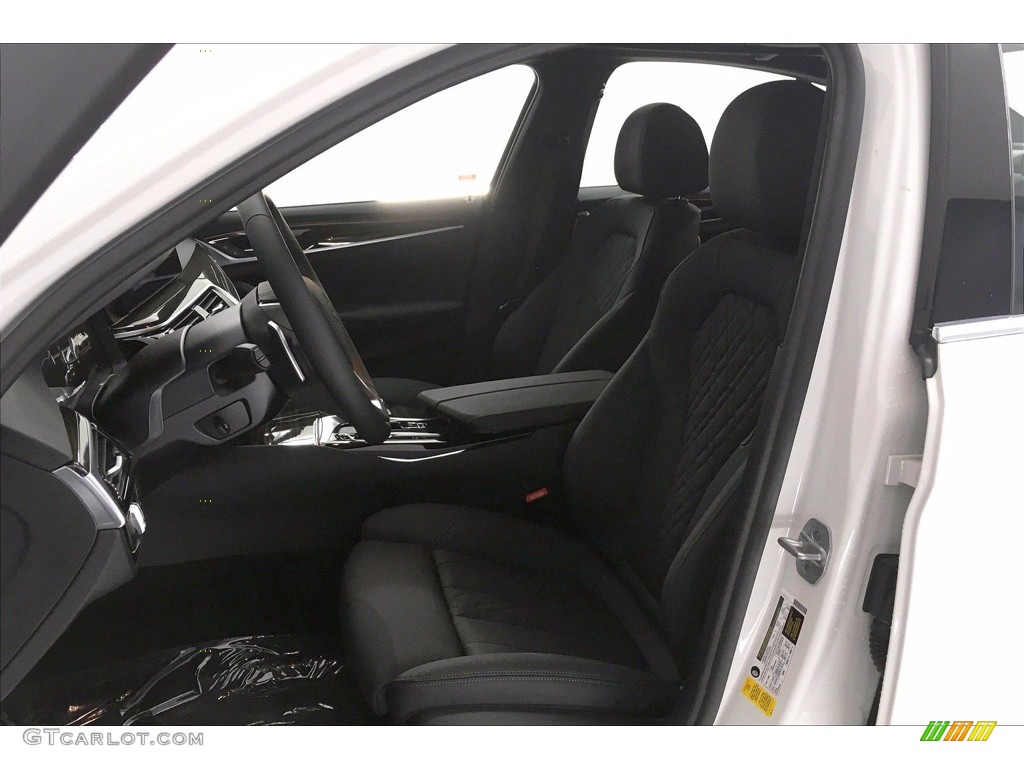 2021 5 Series 540i Sedan - Alpine White / Black photo #9